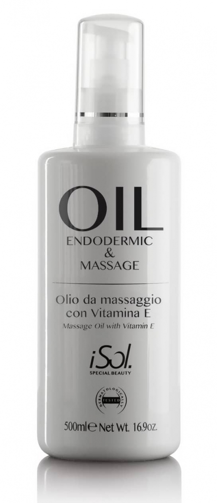 500 ml Flasche iSol Endodermic Massage Öl