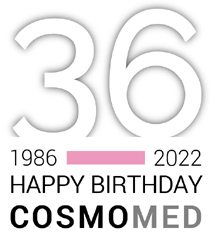 Happy Birthday Cosmomed 36 Jahre